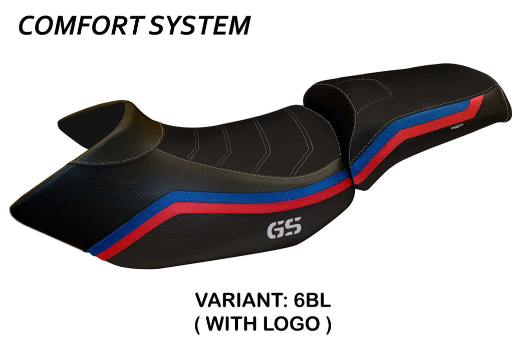 BMW R1200GS 2005-2012 Seat Cover Tappezzeria Italia Comfort in Black SE