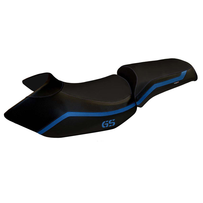 BMW R1200GS 2005-2012 Seat Cover Tappezzeria Italia in Blue and Black