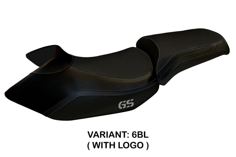 BMW R1200GS 2005-2012 Seat Cover Tappezzeria Italia in Black
