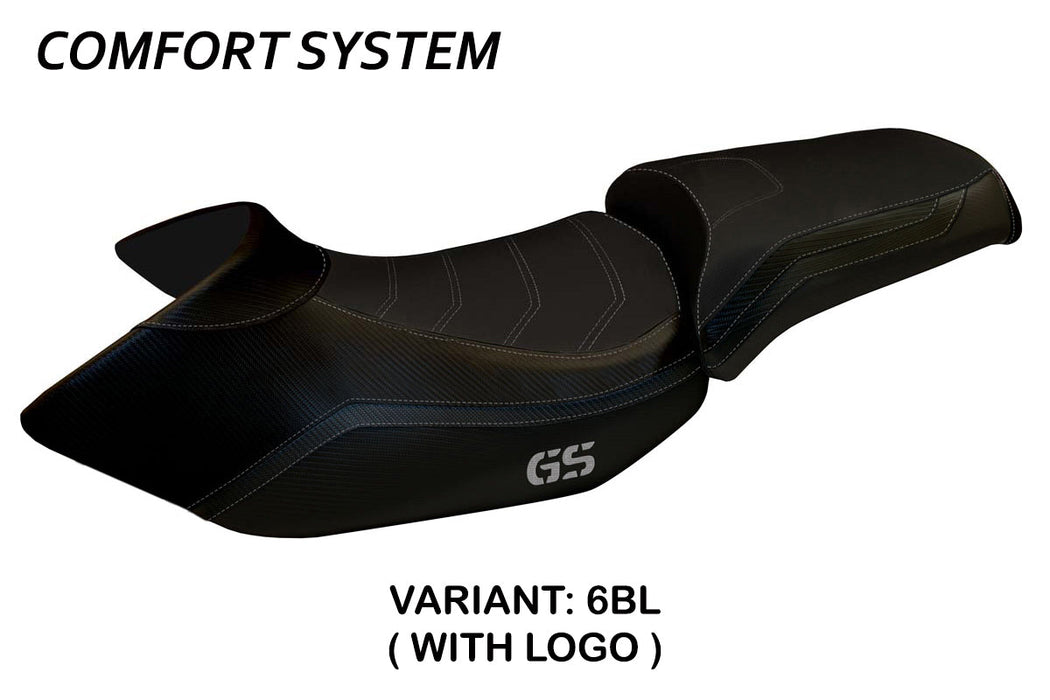 BMW R1200GS 2005-2012 Seat Cover Tappezzeria Italia Comfort in Black