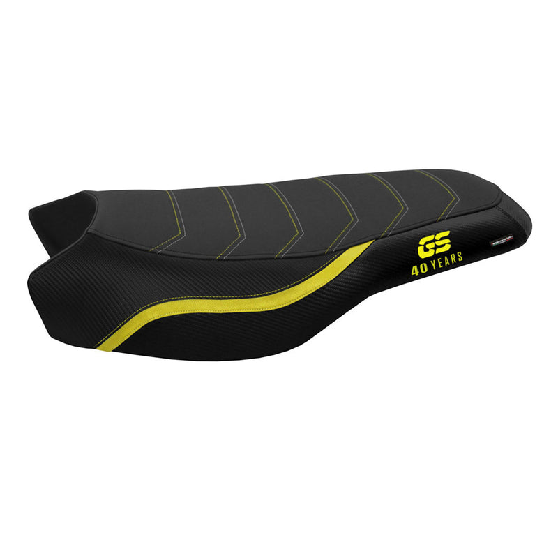 BMW R1200GS R1250GS Rallye 2017-2024 Seat Cover Tappezzeria Italia Comfort in Yellow