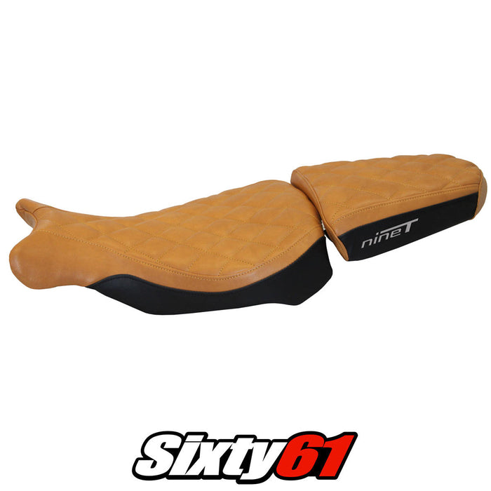 BMW R1200 Nine T 2014-2024 Seat Cover Tappezzeria Italia Camel FR