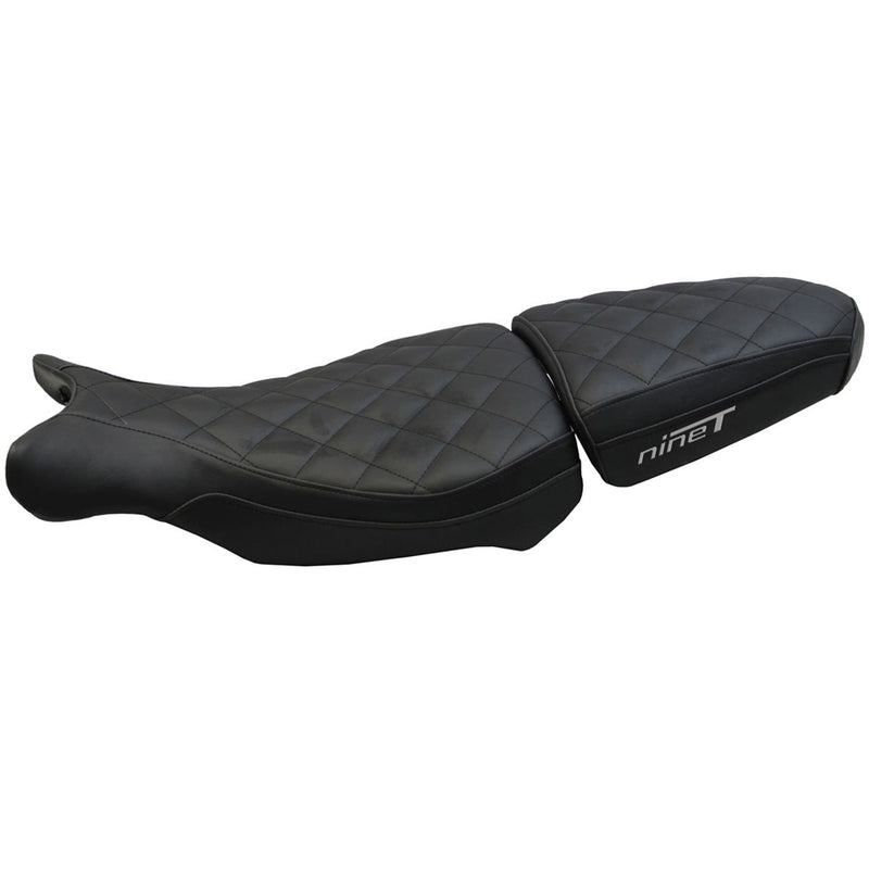 BMW R1200 Nine T 2014-2024 Seat Cover Tappezzeria Italia Black FR