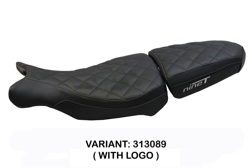 BMW R1200 Nine T 2014-2024 Seat Cover Tappezzeria Italia Black FR
