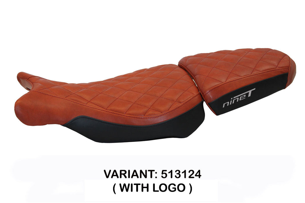BMW R1200 Nine T 2014-2024 Seat Cover Tappezzeria Italia in Brick