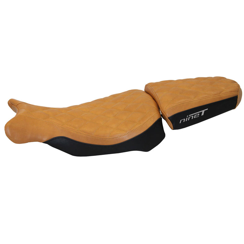 BMW R1200 Nine T 2014-2024 Seat Cover Tappezzeria Italia Comfort in Camel FR