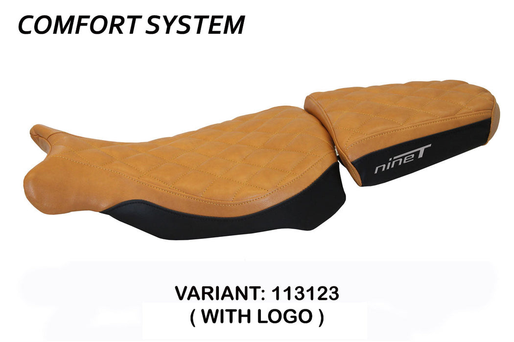 BMW R1200 Nine T 2014-2024 Seat Cover Tappezzeria Italia Comfort in Camel FR