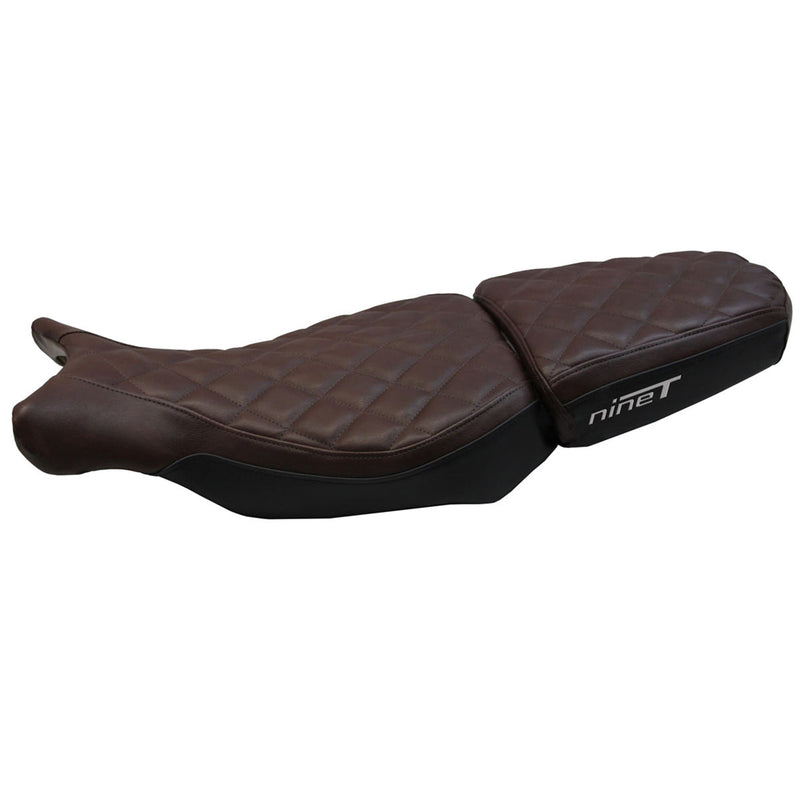 BMW R1200 Nine T 2014-2024 Seat Cover Tappezzeria Italia Comfort in Brown FR