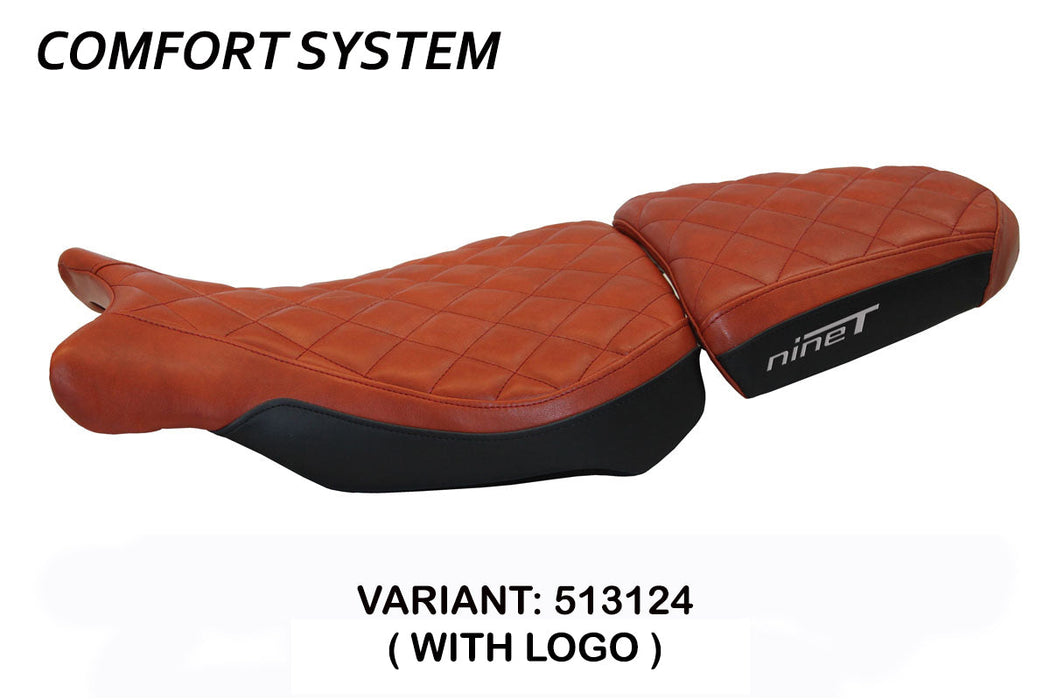 BMW R1200 Nine T 2014-2024 Seat Cover Tappezzeria Italia Comfort Brick F/R
