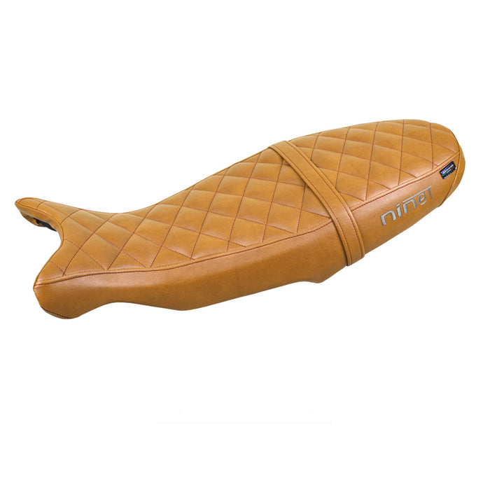 BMW R1200 Nine T 2014-2024 Seat Cover Tappezzeria Italia in Camel