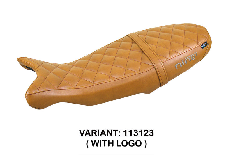 BMW R1200 Nine T 2014-2024 Seat Cover Tappezzeria Italia in Camel