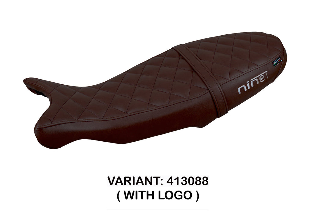 BMW R1200 Nine T 2014-2024 Seat Cover Tappezzeria Italia in Brown