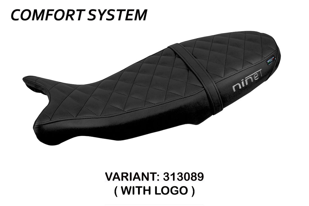 BMW R1200 Nine T 2014-2024 Seat Cover Tappezzeria Italia Comfort in Black