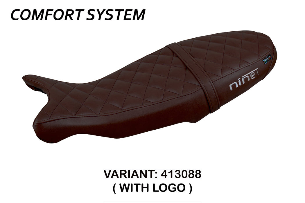 BMW R1200 Nine T 2014-2024 Seat Cover Tappezzeria Italia Comfort Brown