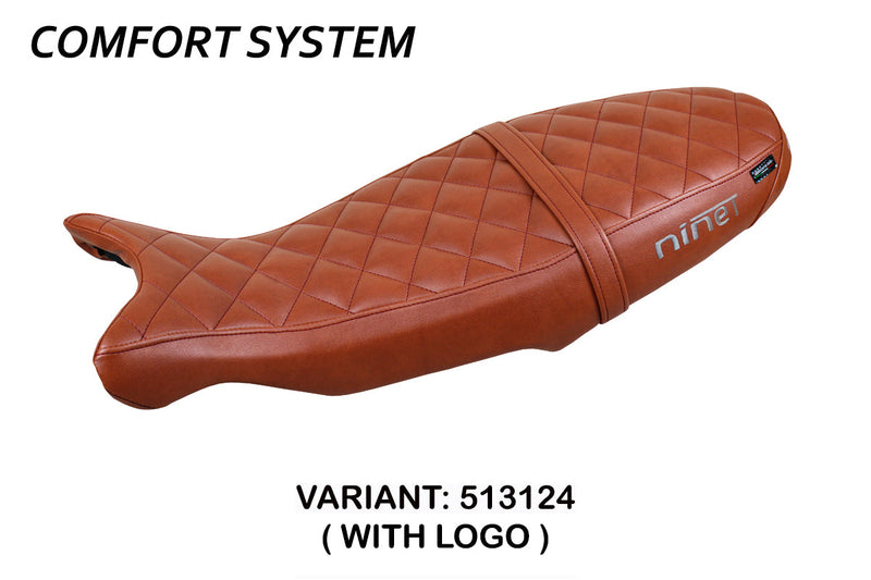 BMW R1200 Nine T 2014-2024 Seat Cover Tappezzeria Italia Comfort in Brick