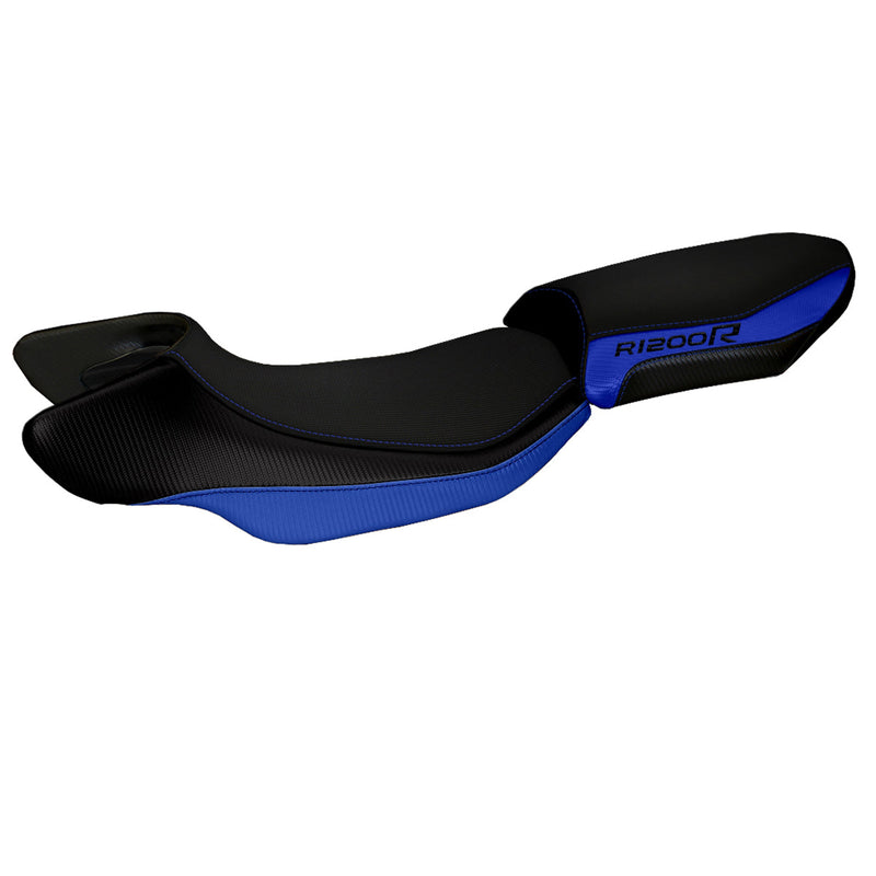 BMW R1200R 2015-2018 Seat Cover Tappezzeria Italia Blue in Black