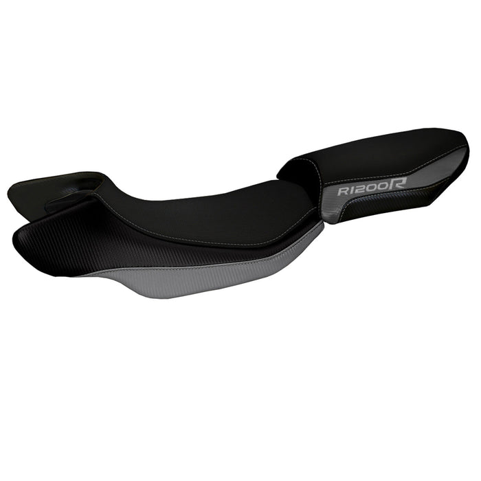 BMW R1200R 2015-2018 Seat Cover Tappezzeria Italia in Grey and Black