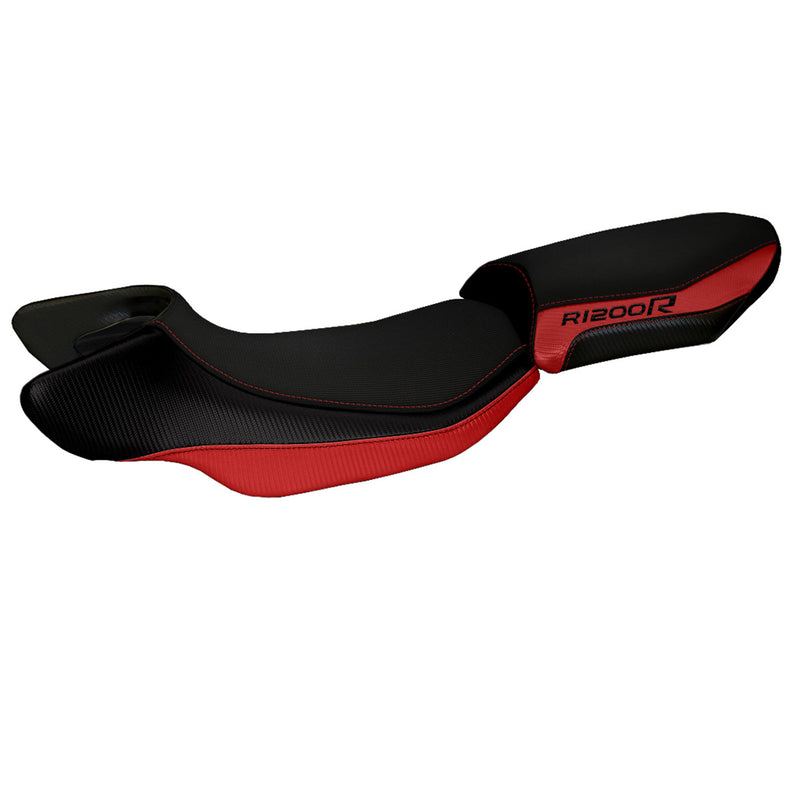 BMW R1200R 2015-2018 Seat Cover Tappezzeria Italia in Red Black
