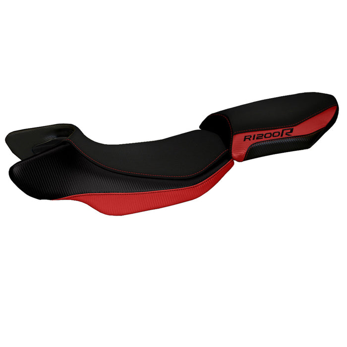 BMW R1200R 2015-2018 Seat Cover Tappezzeria Italia in Red Black