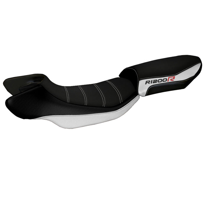 BMW R1200R 2015 -2018 Seat Cover Tappezzeria Italia Comfort in White Black