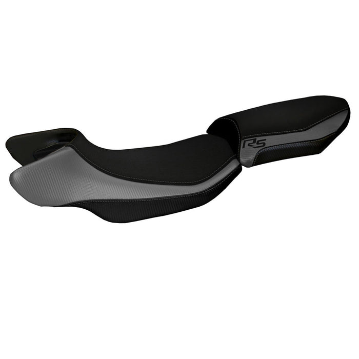 BMW R1200RS 2015-2019 Seat Cover Tappezzeria Italia in Grey and Black