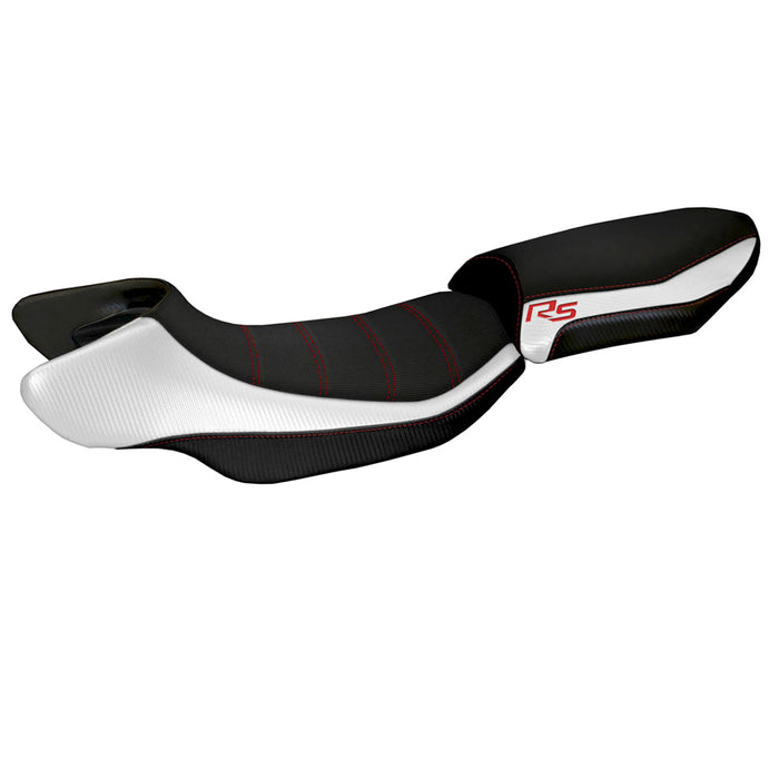 BMW R1200RS 2015-2019 Seat Cover Tappezzeria Italia Comfort in White and Red