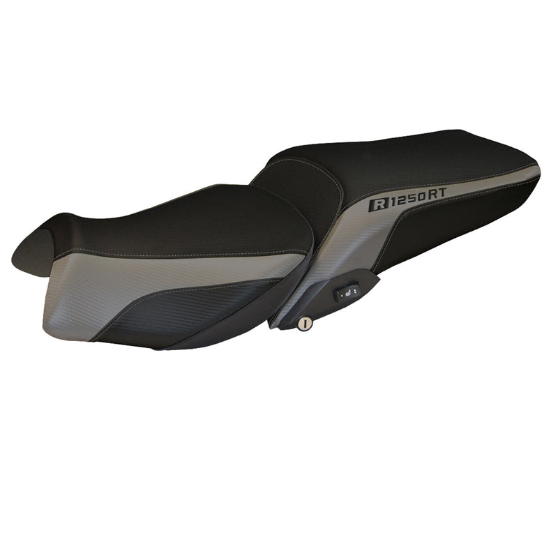 BMW R1250RT 2019-2024 Seat Cover Tappezzeria Italia in Grey and Black