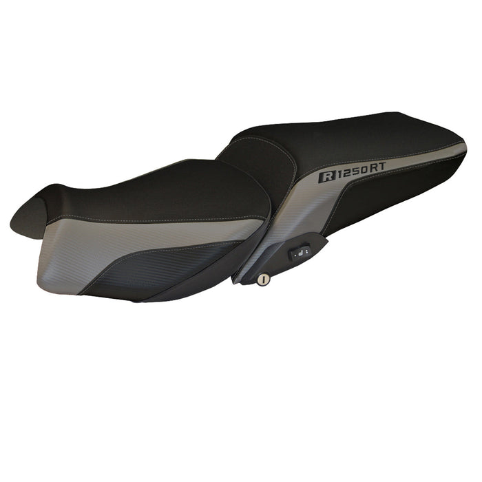 BMW R1250RT 2019-2024 Seat Cover Tappezzeria Italia in Grey and Black