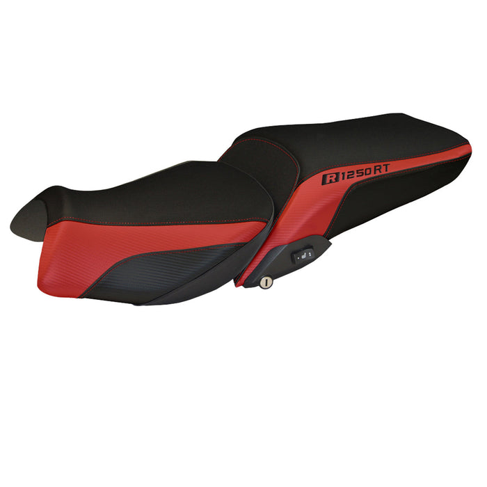 BMW R1250RT 2019-2024 Seat Cover Tappezzeria Italia in Red and Black