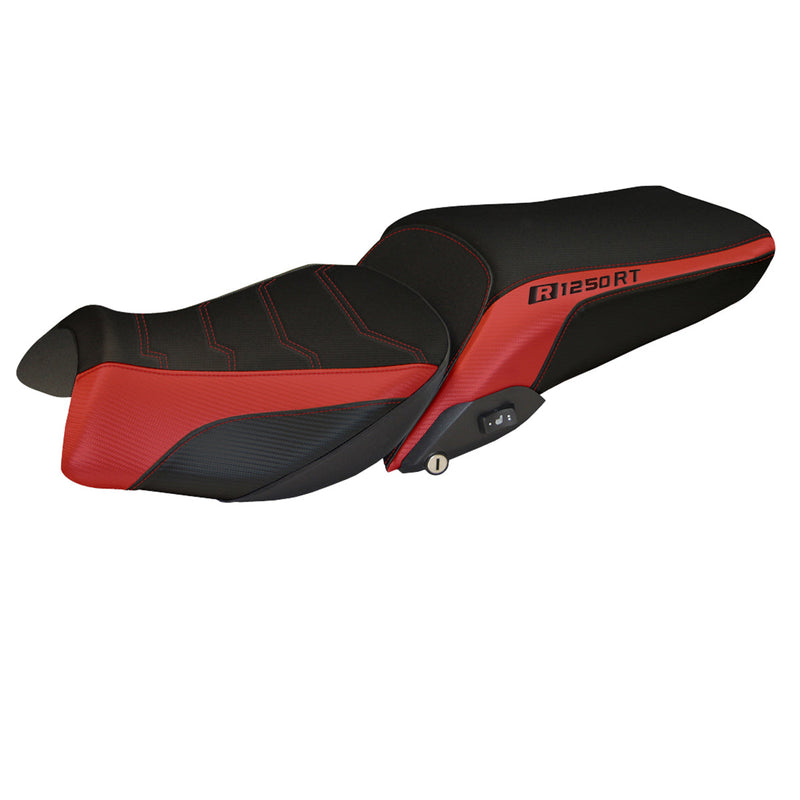 BMW R1250RT 2019-2024 Seat Cover Tappezzeria Italia Comfort in Red and Black