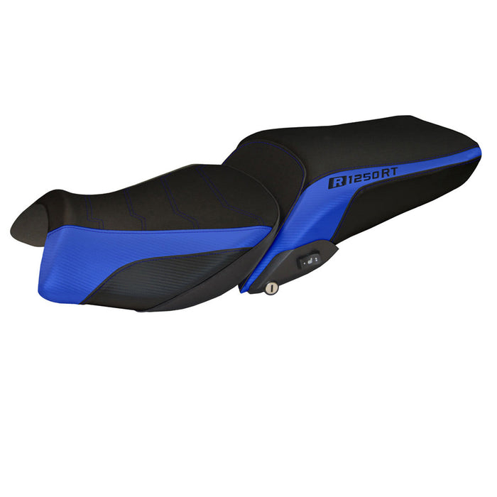 BMW R1250RT 2019-2024 Seat Cover Tappezzeria Italia Comfort Blue and Black