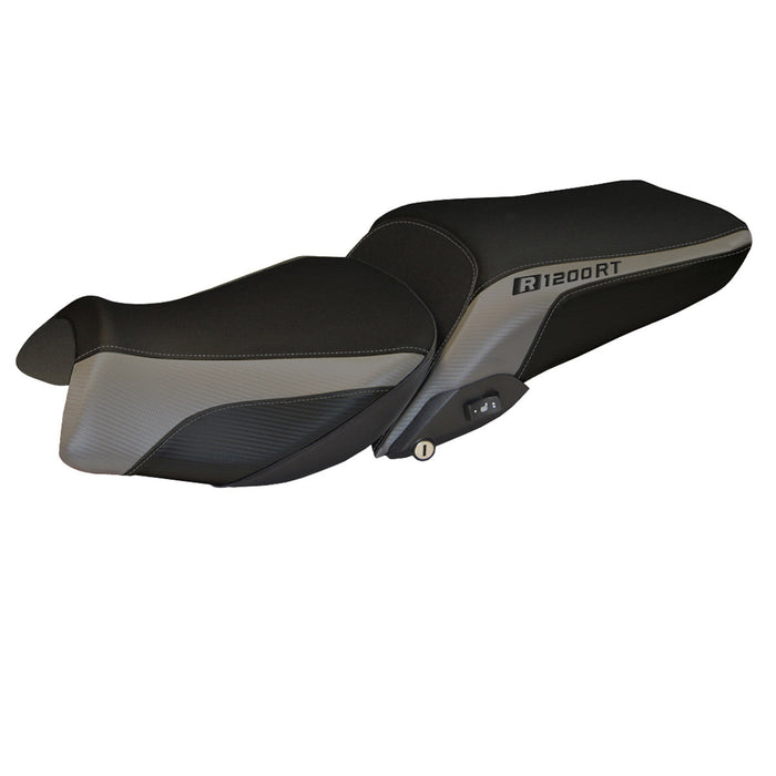 BMW R1200RT 2014-2018 Seat Cover Tappezzeria Italia in Grey and Black