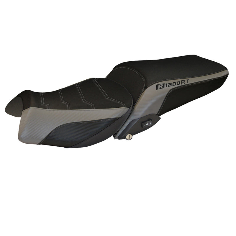 BMW R1200RT 2014-2018 Seat Cover Tappezzeria Italia Comfort in Grey and Black