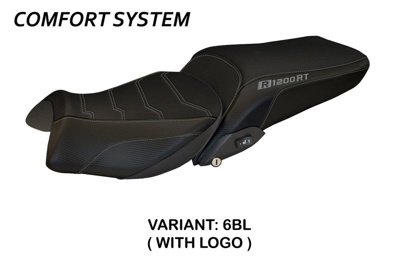 BMW R1200RT 2014-2018 Seat Cover Tappezzeria Italia Comfort in Black