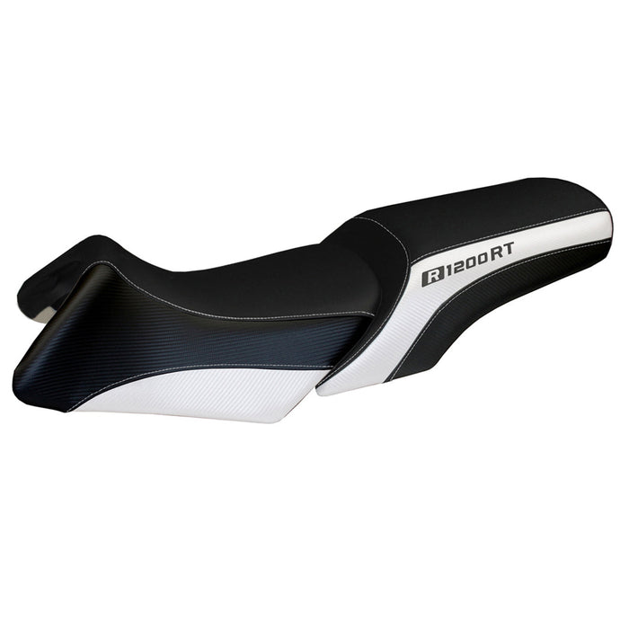 BMW R1200RT 2006-2013 Seat Cover Tappezzeria Italia in White Black