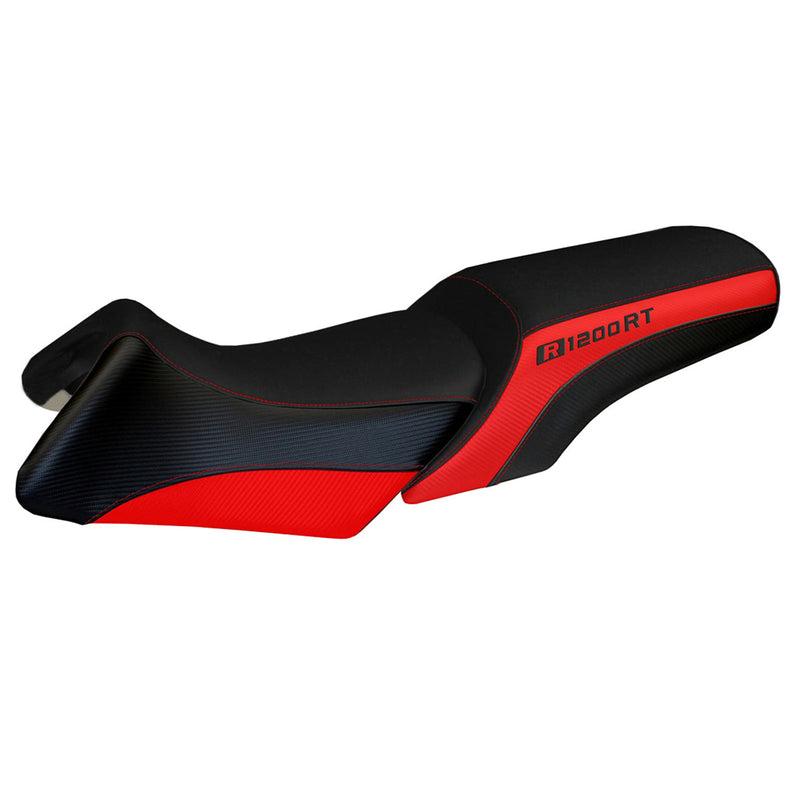 BMW R1200RT 2006-2013 Seat Cover Tappezzeria Italia in Red and Black