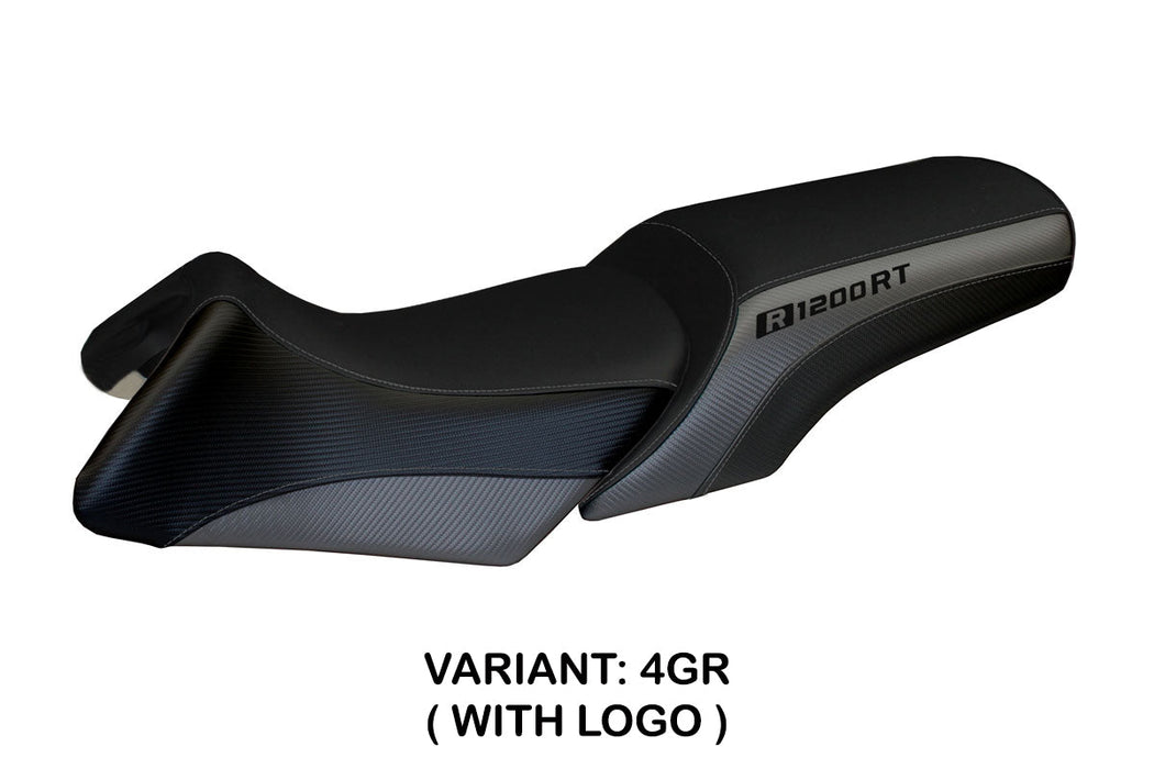 BMW R1200RT 2006-2013 Seat Cover Tappezzeria Italia in Grey and Black