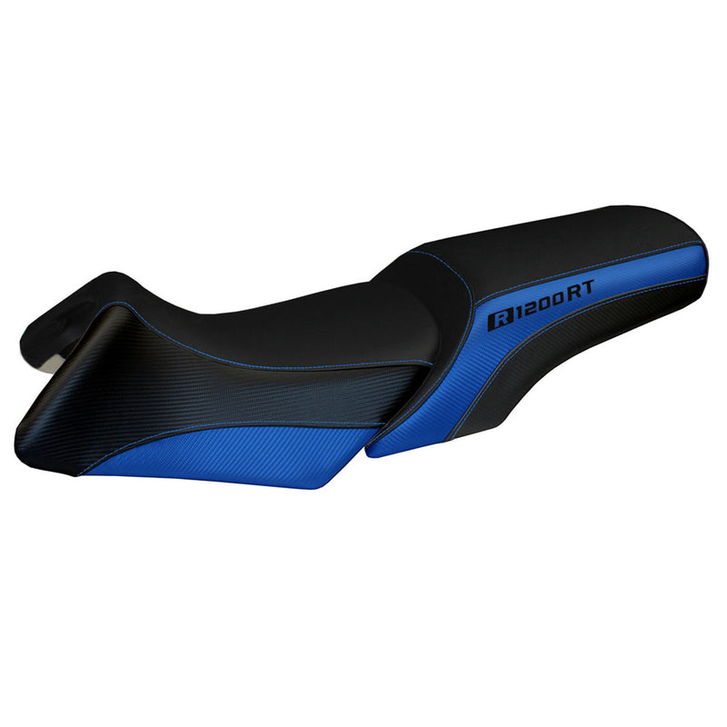 BMW R1200RT 2006-2013 Seat Cover Tappezzeria Italia in Blue and Black