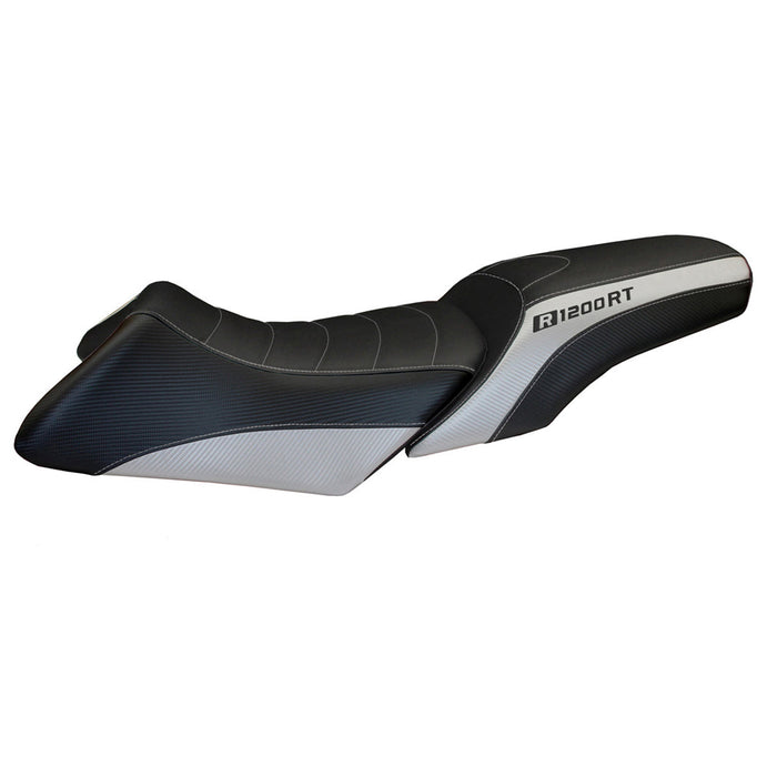 BMW R1200RT 2006-2013 Seat Cover Tappezzeria Italia Comfort in Silver