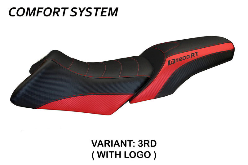 BMW R1200RT 2006-2013 Seat Cover Tappezzeria Italia Comfort in Red