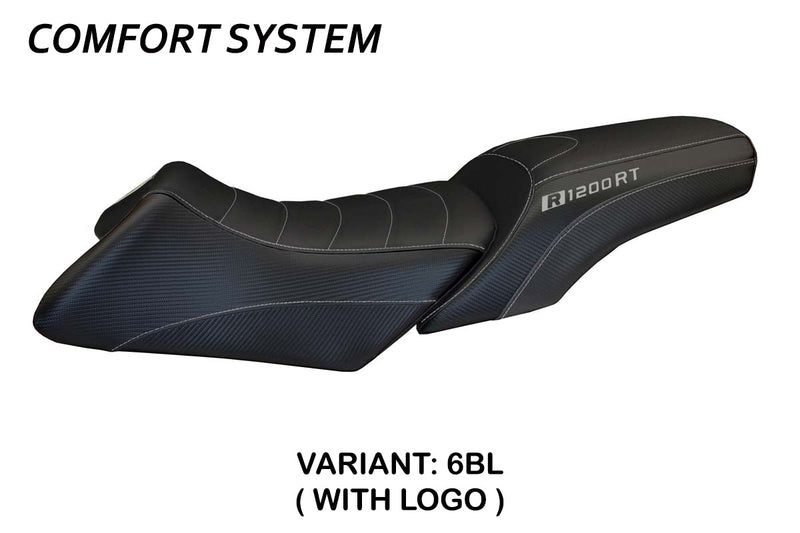 BMW R1200RT 2006-2013 Seat Cover Tappezzeria Italia Comfort in Black