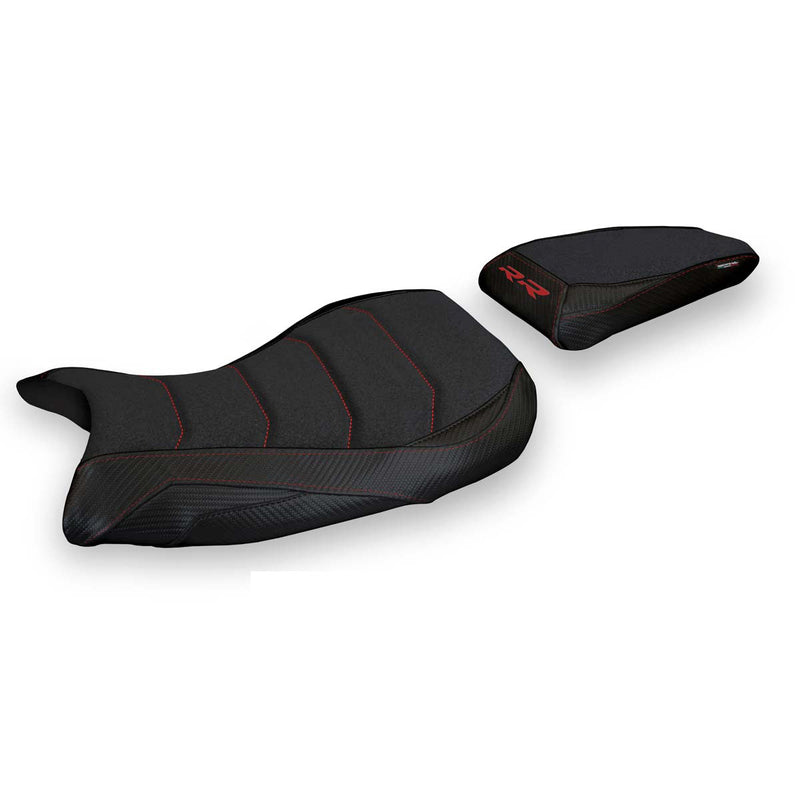 BMW S1000RR M Sport 2019-2024 Seat Cover Tappezzeria Italia Ultragrip in Black