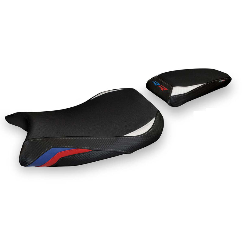 BMW S1000RR M Sport 2019-2024 Seat Cover Tappezzeria Italia Comfort in HP Black
