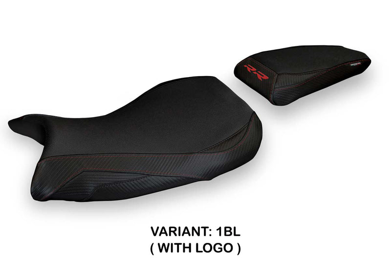 BMW S1000RR 2019-2024 Seat Cover Tappezzeria Italia in Black