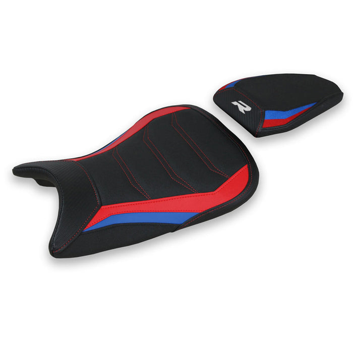 BMW S1000R 2021-2024 Seat Cover Tappezzeria Italia Ultragrip in HP Black
