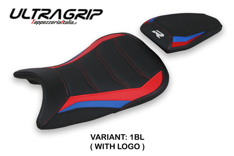 BMW S1000R 2021-2024 Seat Cover Tappezzeria Italia Ultragrip in HP Black