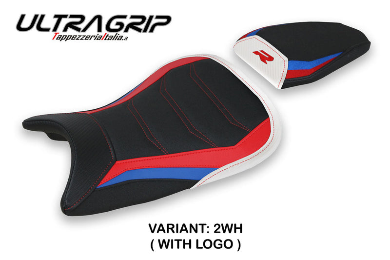 BMW S1000R 2021-2024 Seat Cover Tappezzeria Italia Ultragrip in HP White