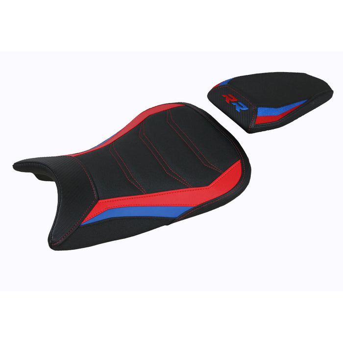 BMW S1000RR 2019-2024 Seat Cover Tappezzeria Italia Ultragrip in Black SE