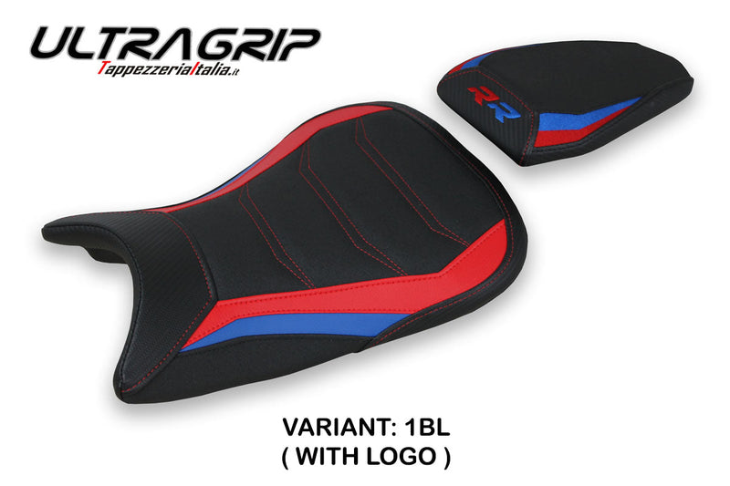 BMW S1000RR 2019-2024 Seat Cover Tappezzeria Italia Ultragrip in Black SE