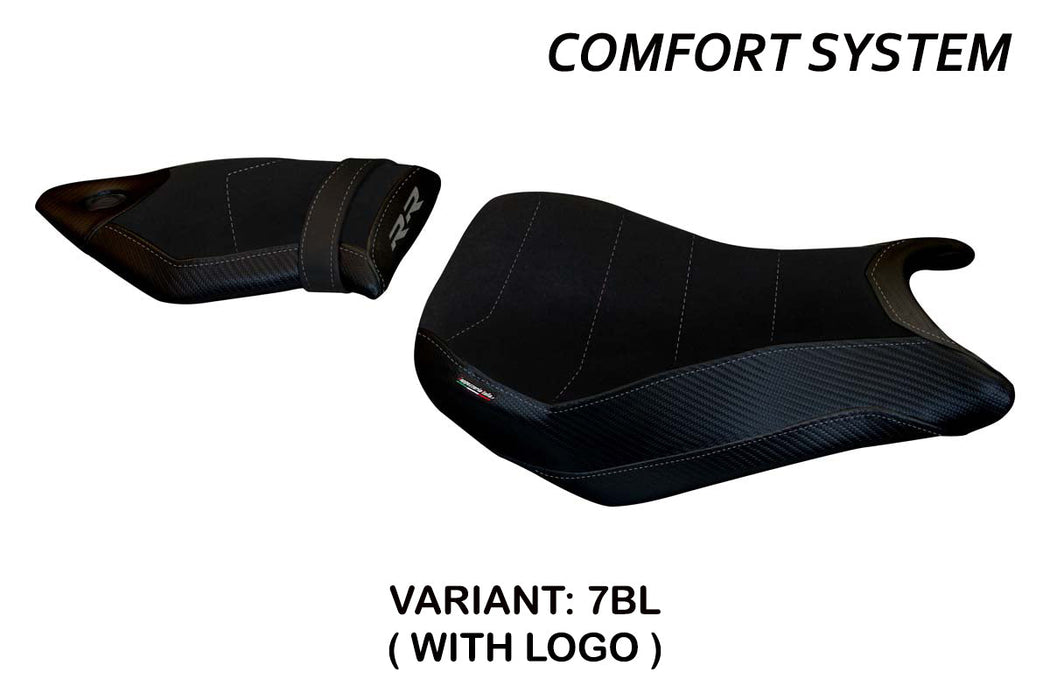 BMW S1000RR 2015-2018 Seat Cover Tappezzeria Italia Comfort in Black